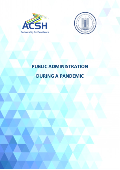 Public Administration During a Pandemic